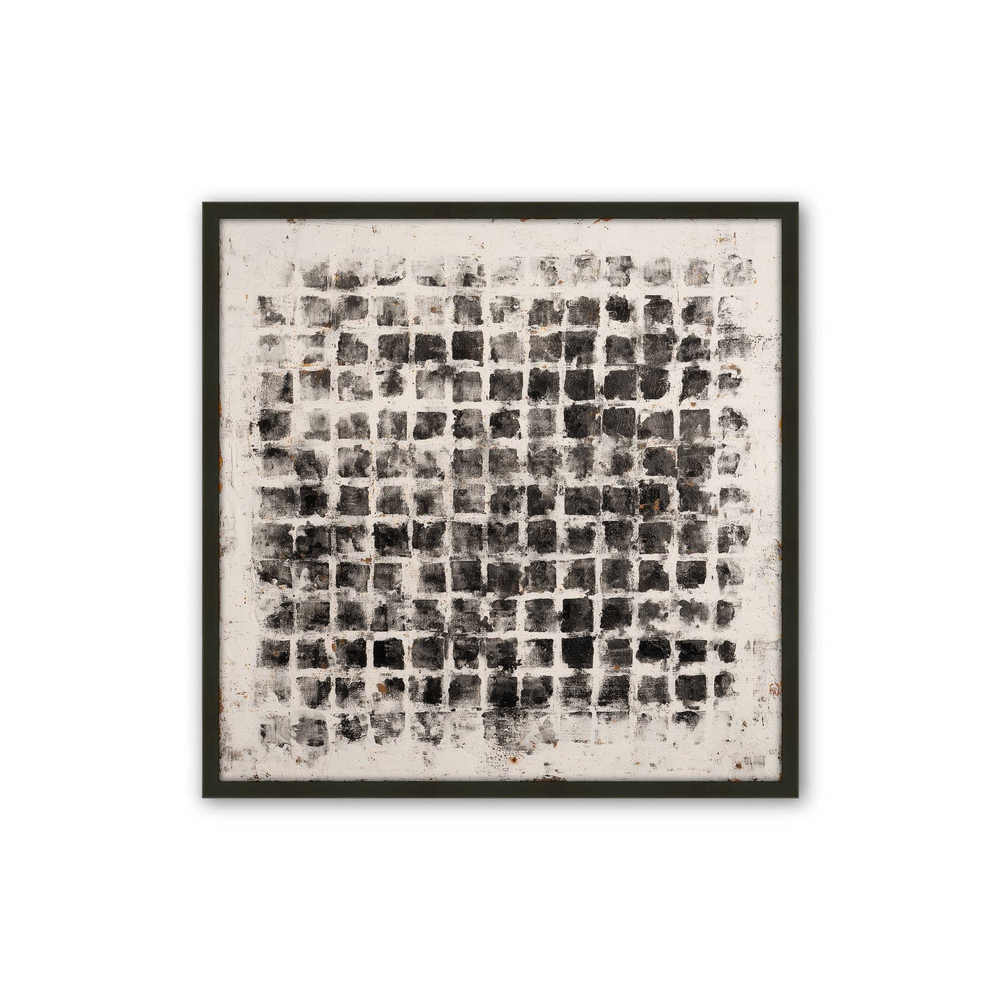 [Color:Satin Black], Picture of art in a Satin Black frame