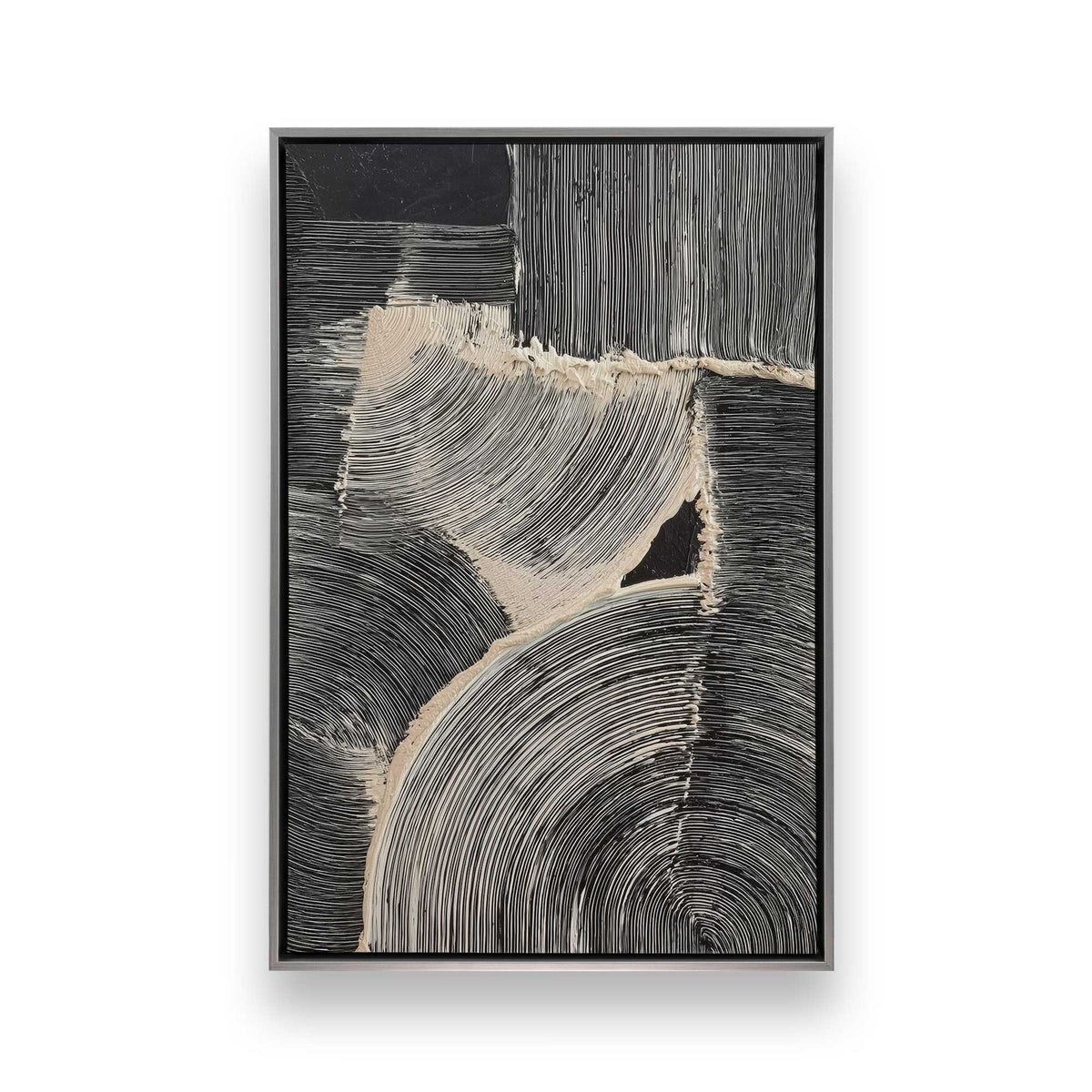 [Color:Polished Chrome], Picture of art in a Polished Chrome frame