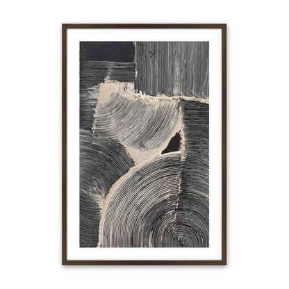 [Color:Belvinder Brown], Picture of art in a Belvinder Brown frame