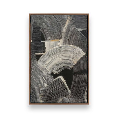 [Color:Walnut], Picture of art in a Walnut frame