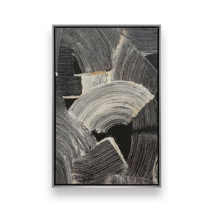 [Color:Polished Chrome], Picture of art in a Polished Chrome frame