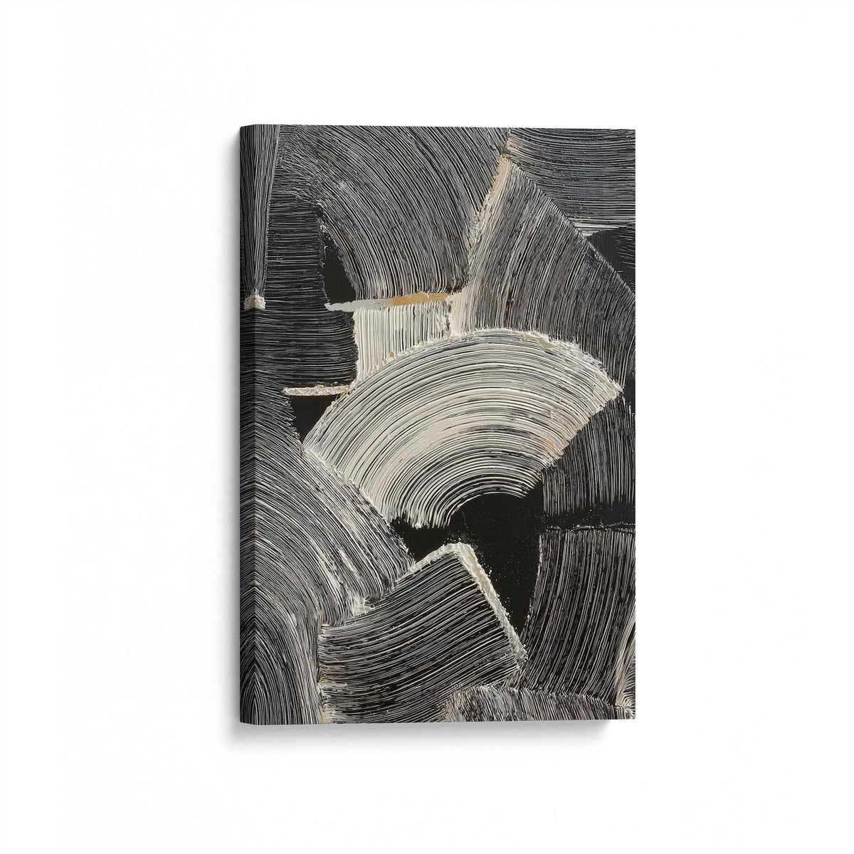 [Color:Stretched Canvas], Picture of art at an angle