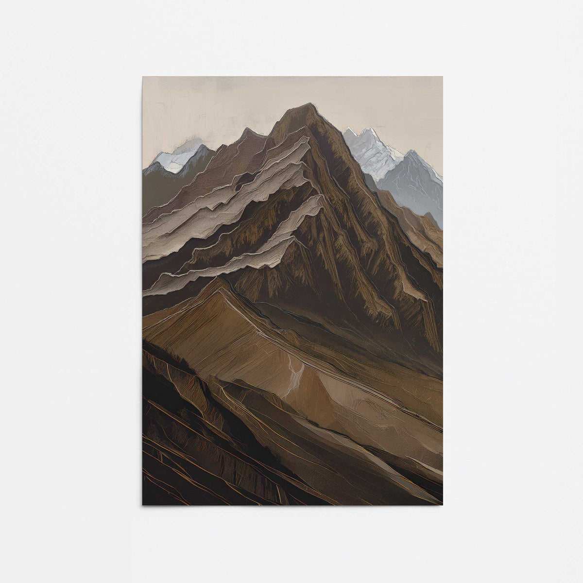 [Color:Rolled Print], Picture of close up of art