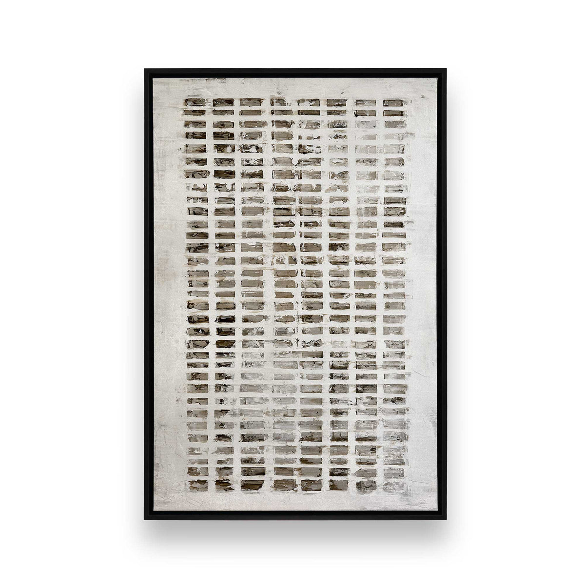 [Color:Satin Black], Picture of art in a Satin Black frame