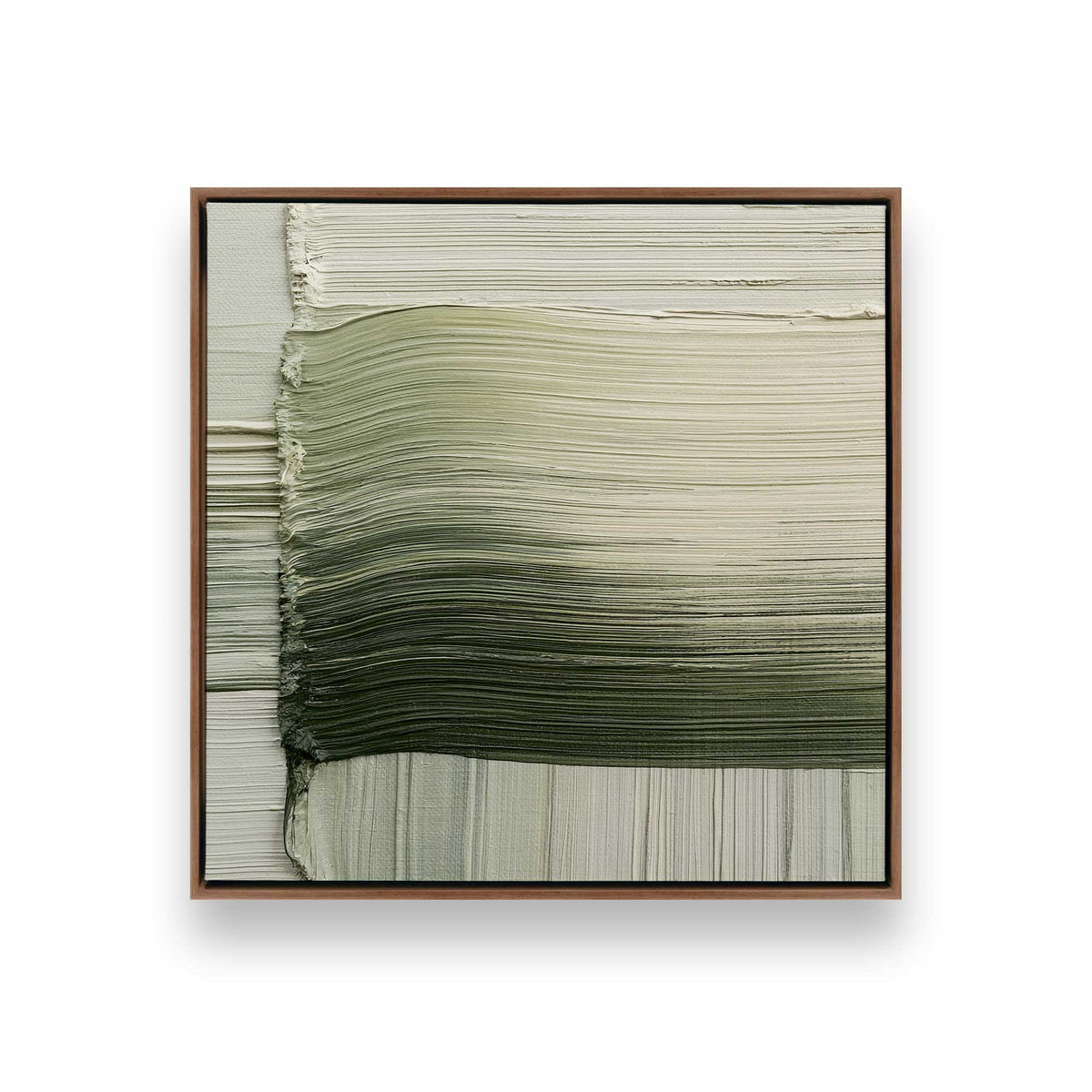 [Color:Walnut], Picture of art in a Walnut frame