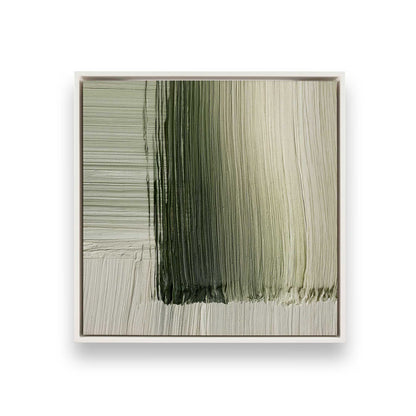 Green Fade, Set of 3 Canvas Prints