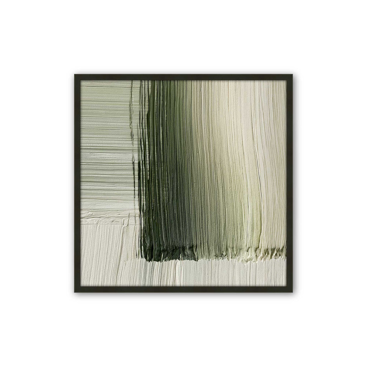 Green Fade Set of 3 Art Prints