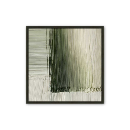 Green Fade Set of 3 Art Prints