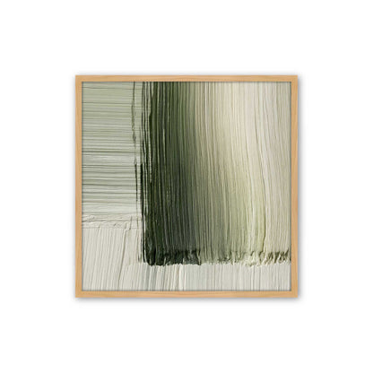 Green Fade Set of 3 Art Prints