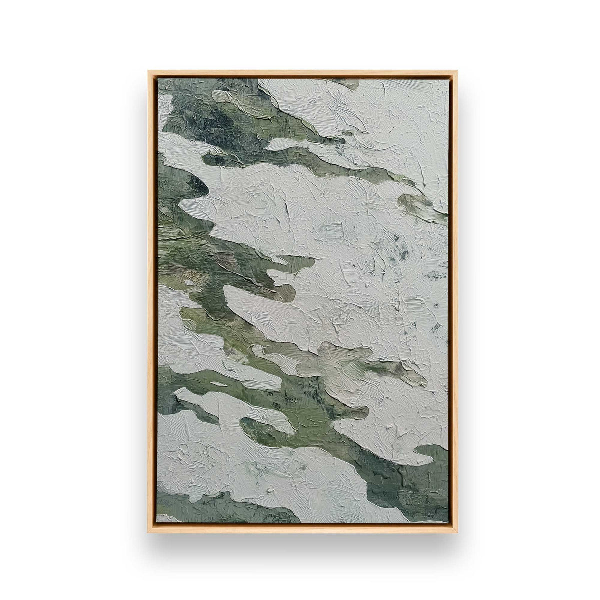 [Color:American Maple], Picture of art in a American Maple frame
