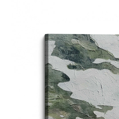 [Color:Stretched Canvas], Picture of the corner of the art