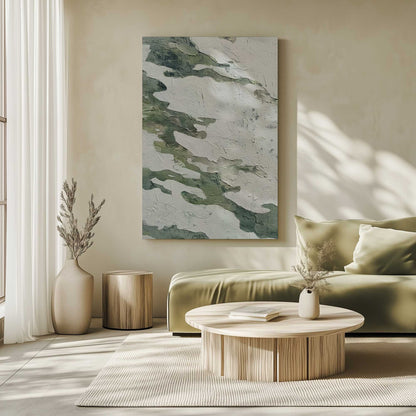 Picture of art in a room
