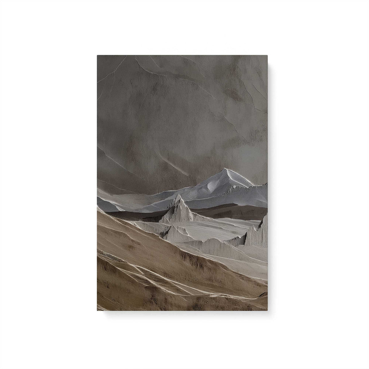 [Color:Stretched Canvas], Picture of art