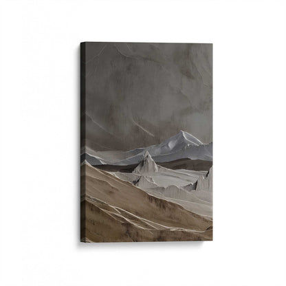 [Color:Stretched Canvas], Picture of art at an angle