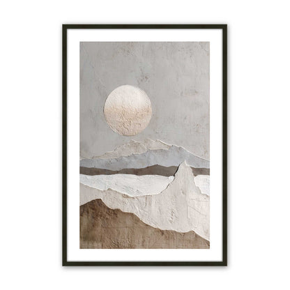 Soft Meadow Slopes Set of 3 At Prints