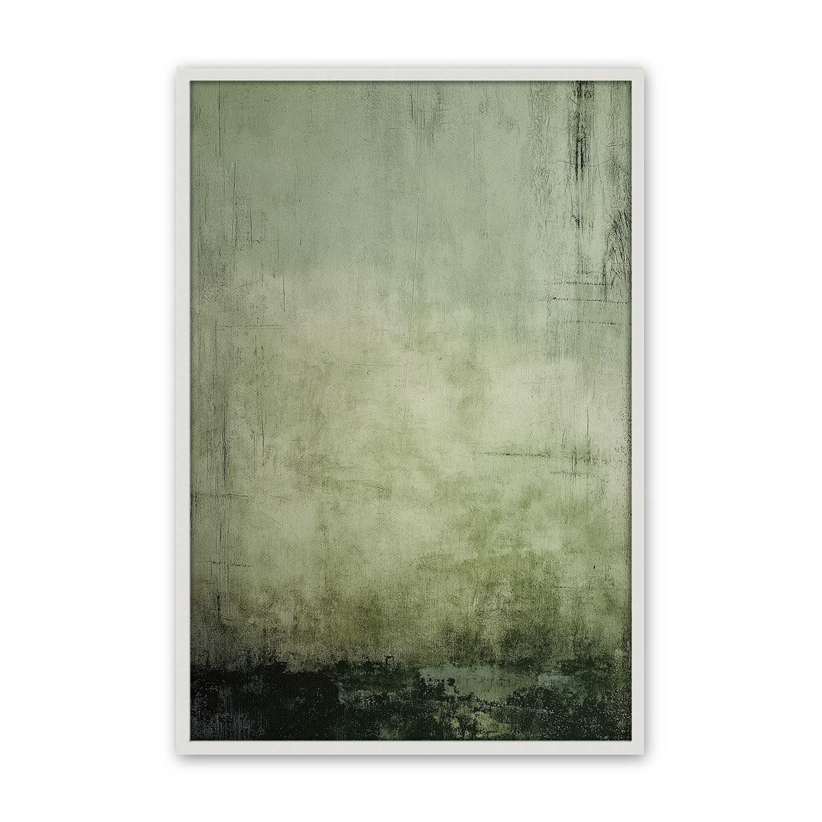 [Color:Opaque White], Picture of art in a Opaque White frame