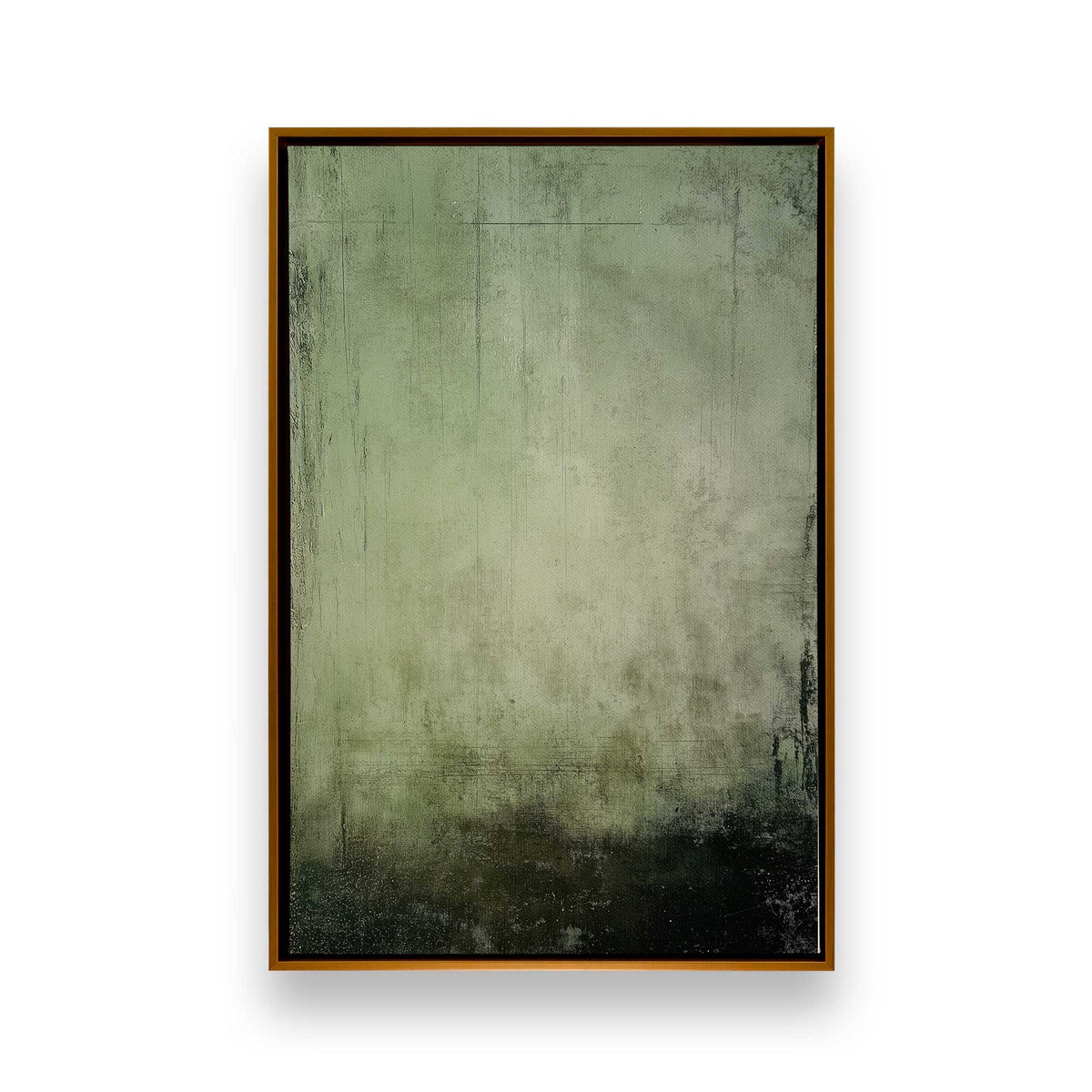 [Color:Polished Gold], Picture of art in a Polished Gold frame