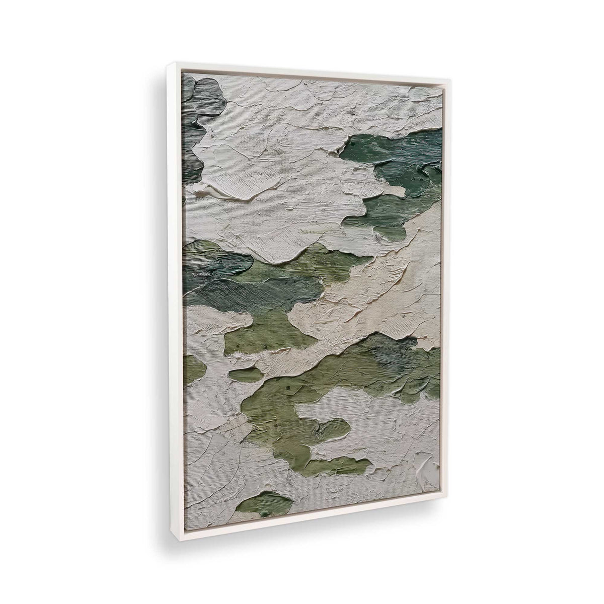 [Color:Opaque White], Picture of the corner of the art