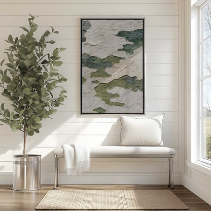 Picture of art in a room
