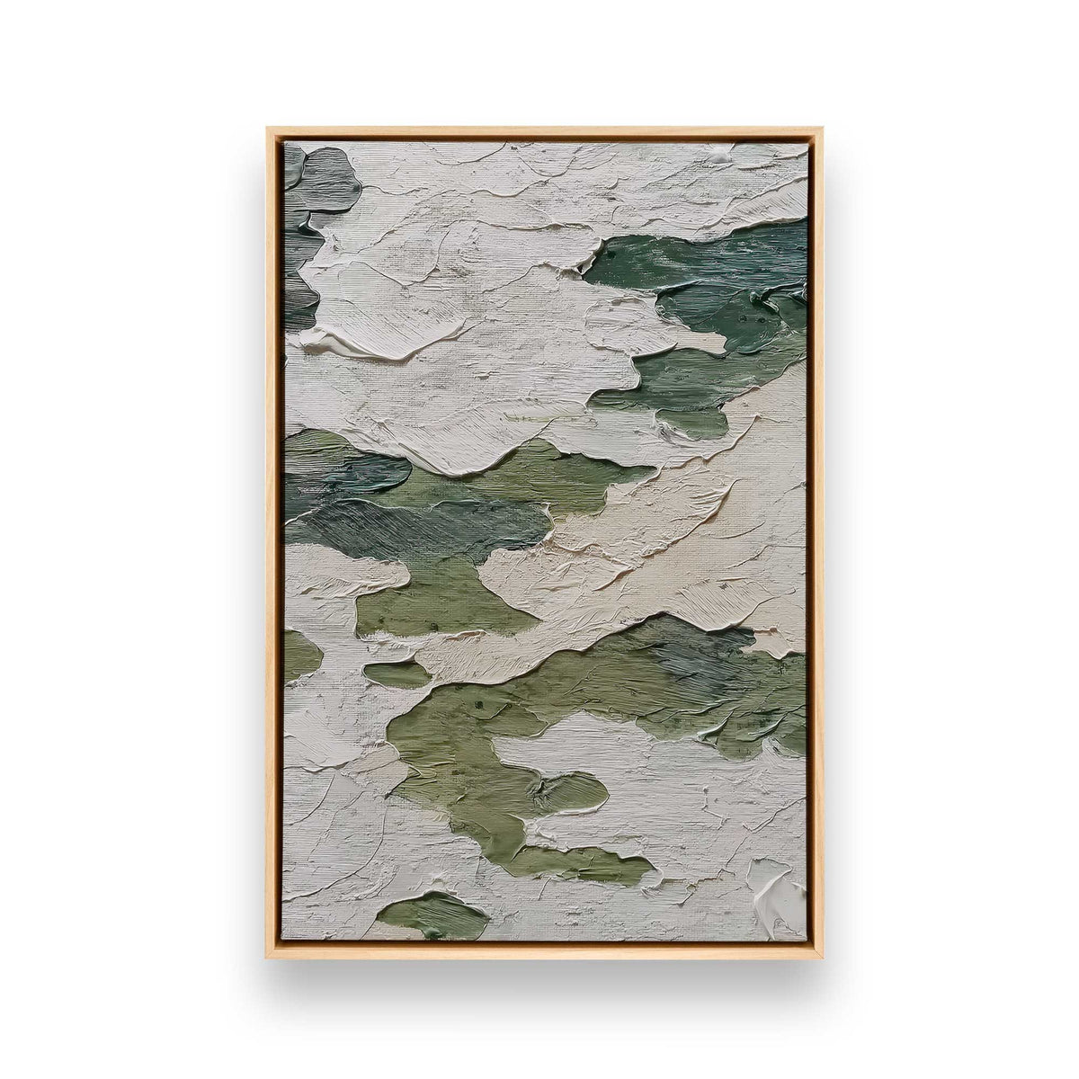 [Color:American Maple], Picture of art in a American Maple frame