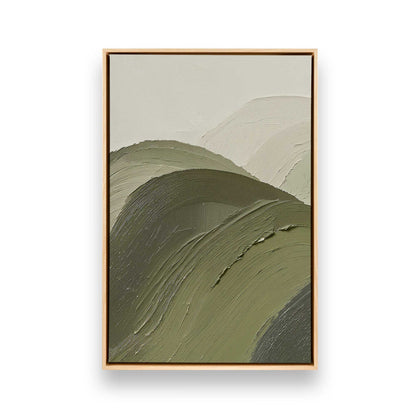 [Color:American Maple], Picture of art in a American Maple frame