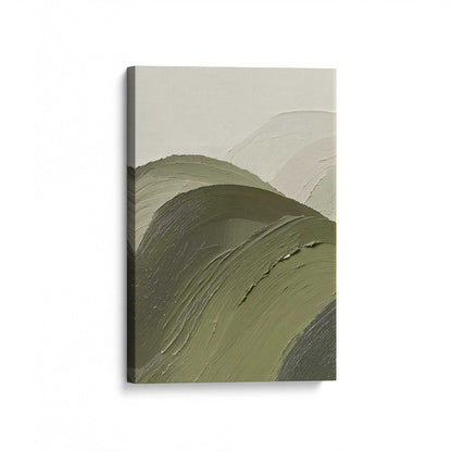 [Color:Stretched Canvas], Picture of art at an angle