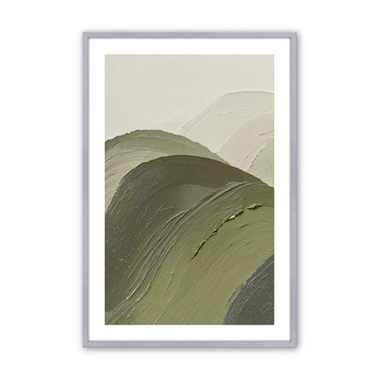 Soft Meadow Slopes Set of 3 At Prints
