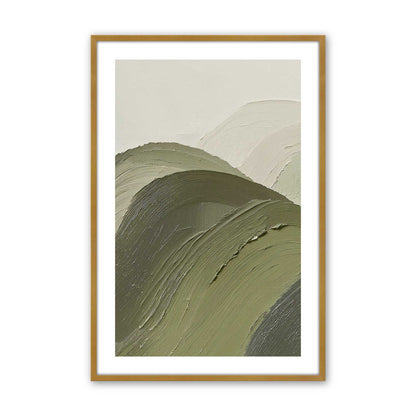 Soft Meadow Slopes Set of 3 At Prints