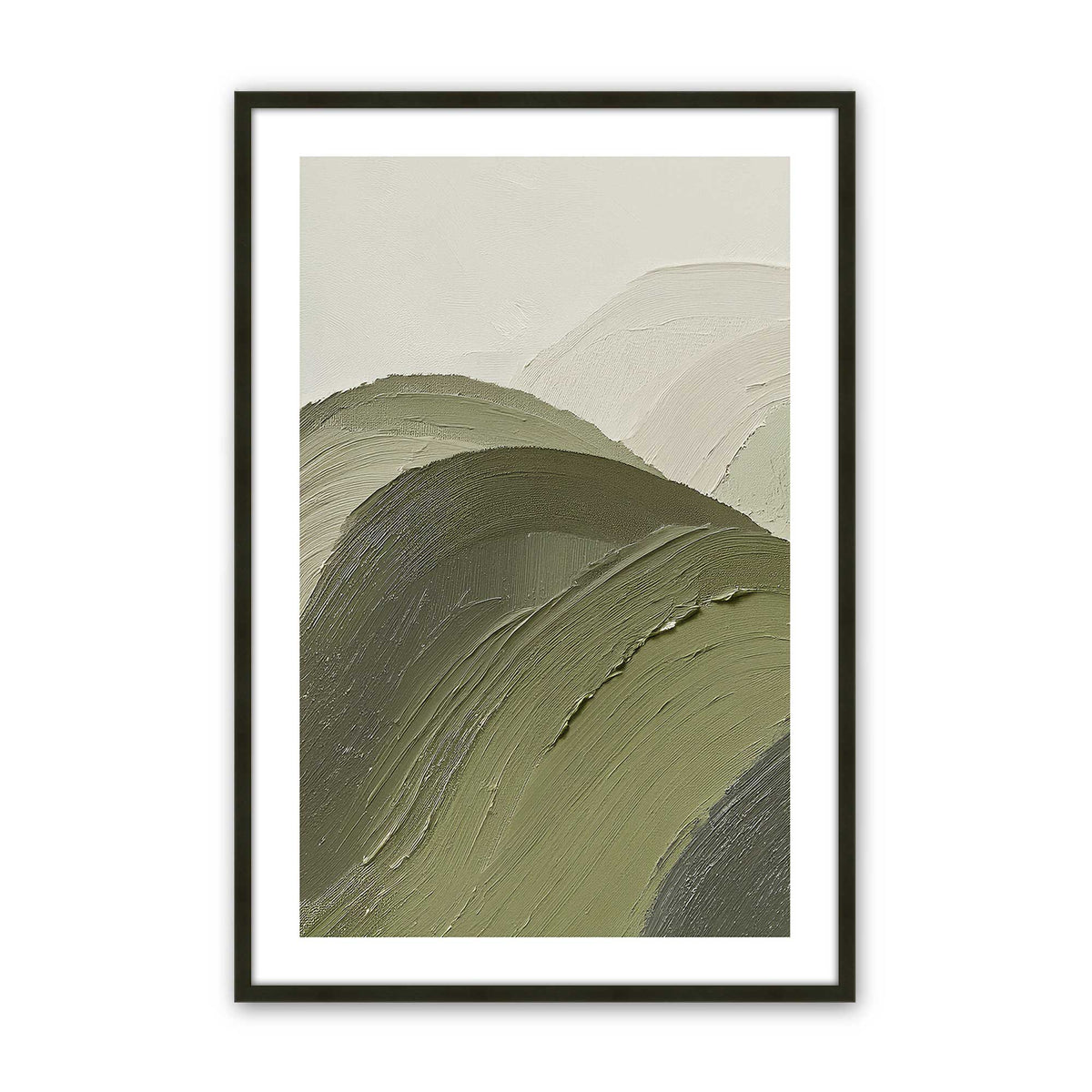 Soft Meadow Slopes Set of 3 At Prints