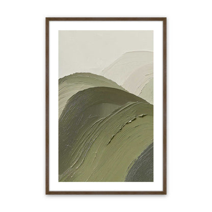 Soft Meadow Slopes Set of 3 At Prints
