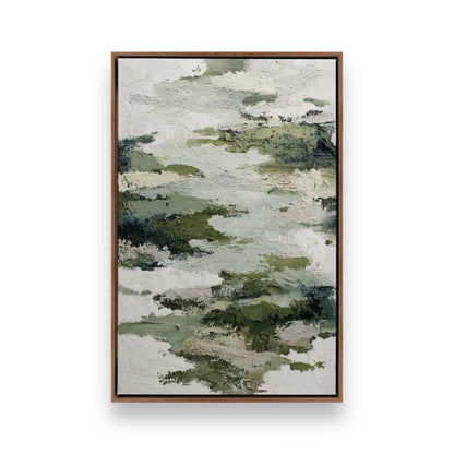 [Color:Walnut], Picture of art in a Walnut frame