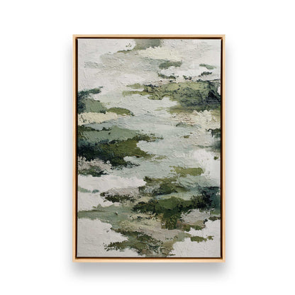 [Color:American Maple], Picture of art in a American Maple frame