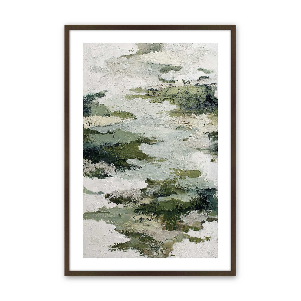 [Color:Belvinder Brown], Picture of art in a Belvinder Brown frame
