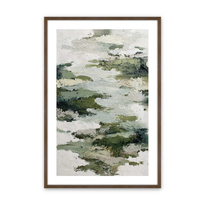 [Color:Walnut], Picture of art in a Walnut frame