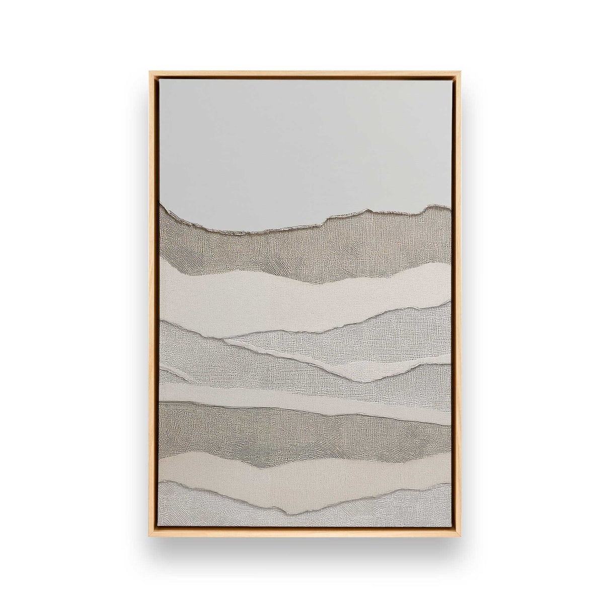 [Color:American Maple], Picture of art in a American Maple frame