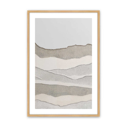 [Color:American Maple], Picture of art in an American Maple frame