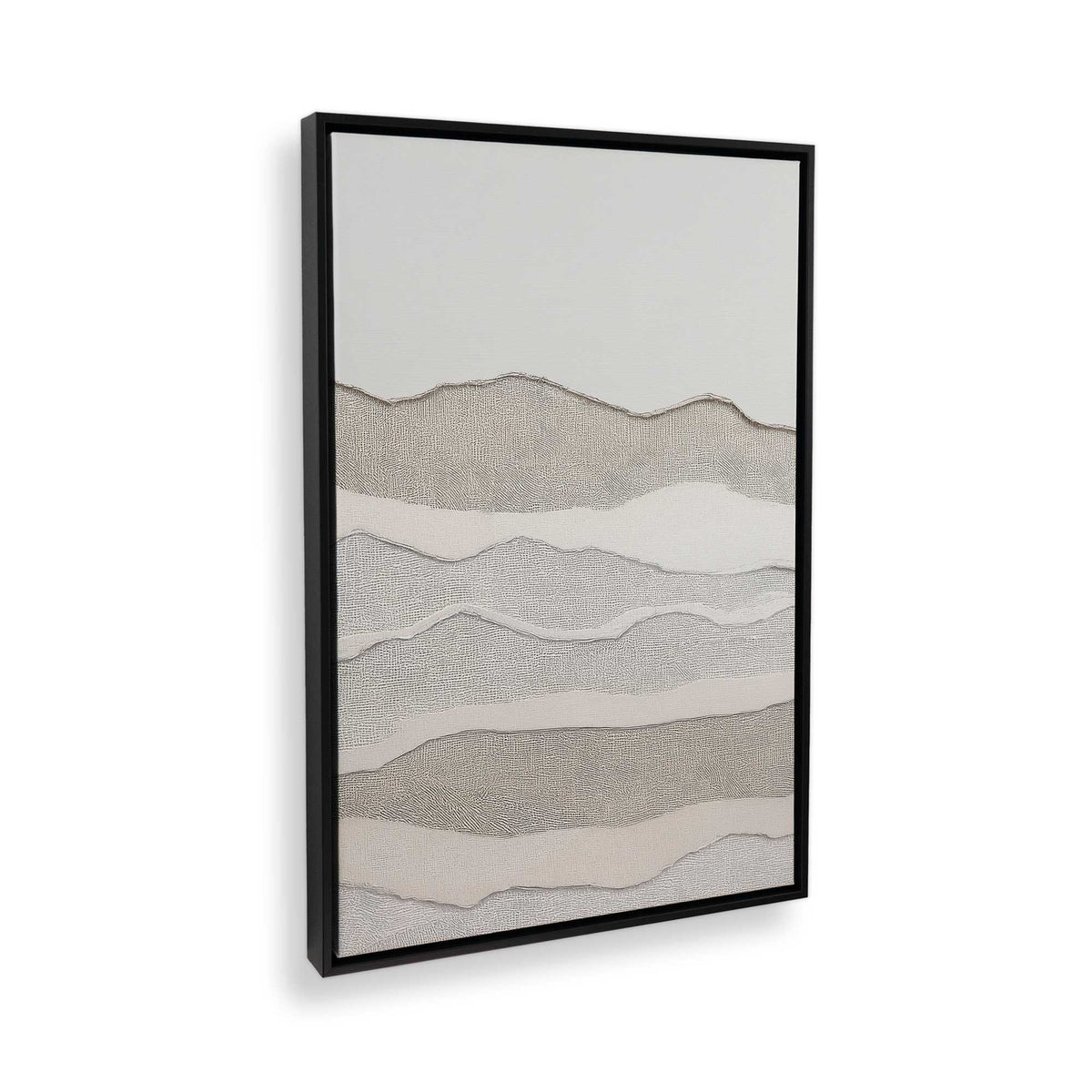 [Color:Satin Black], Picture of the corner of the art