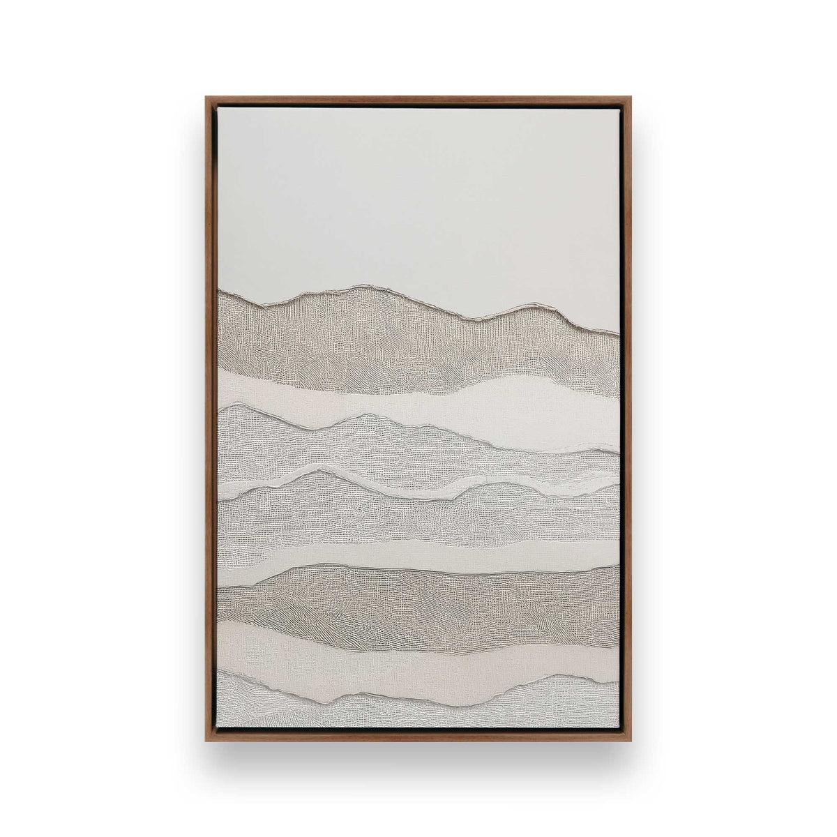 [Color:Walnut], Picture of art in a Walnut frame