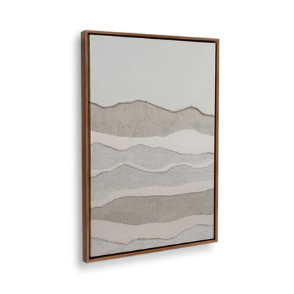 [Color:Walnut], Picture of the corner of the art