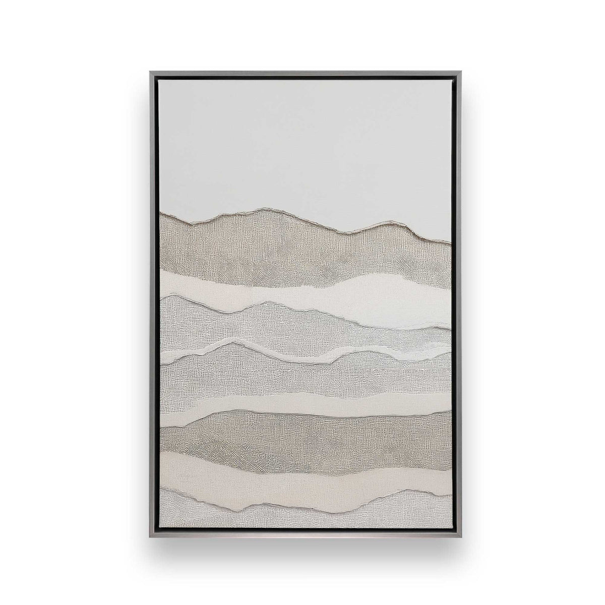 [Color:Polished Chrome], Picture of art in a Polished Chrome frame