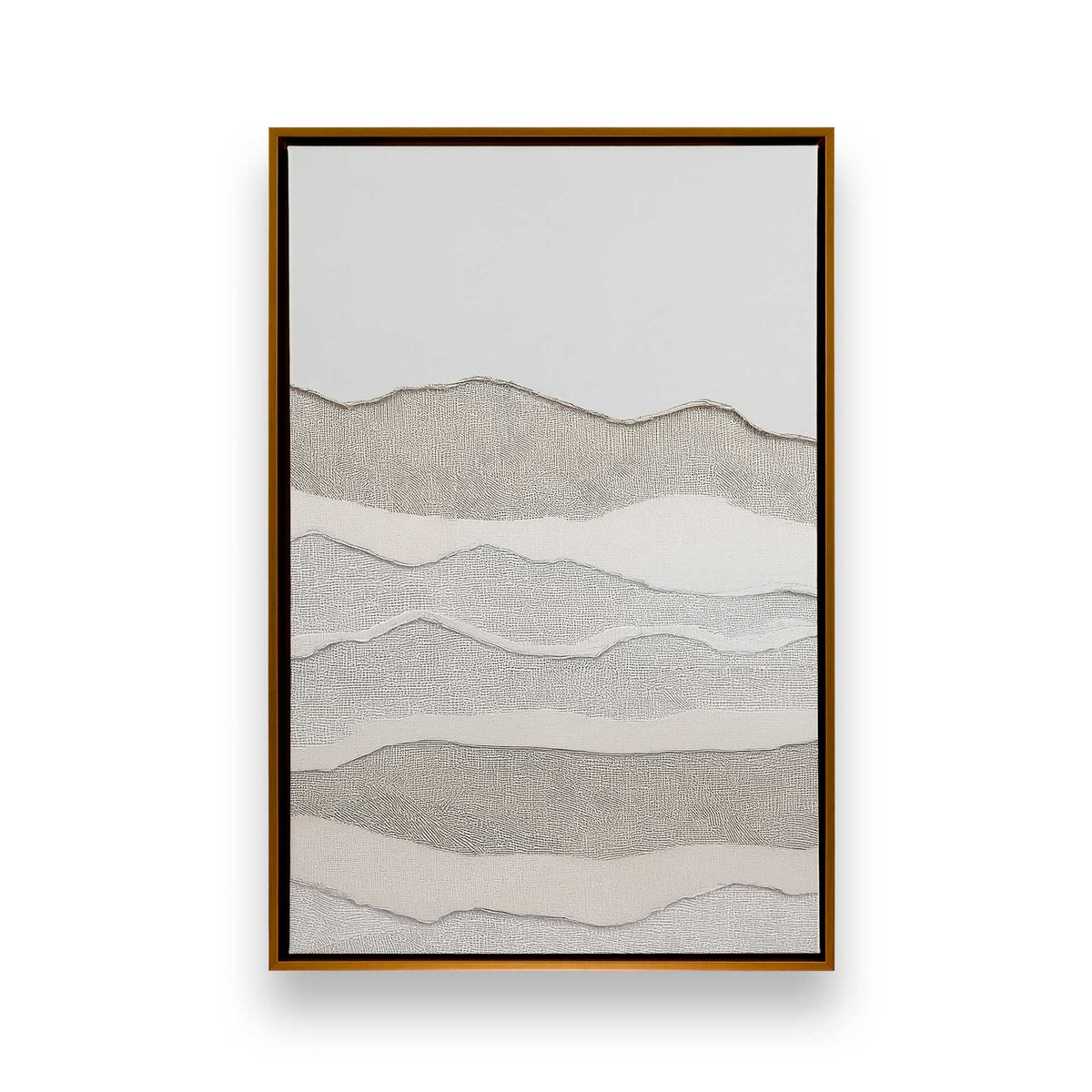 [Color:Polished Gold], Picture of art in a Polished Gold frame