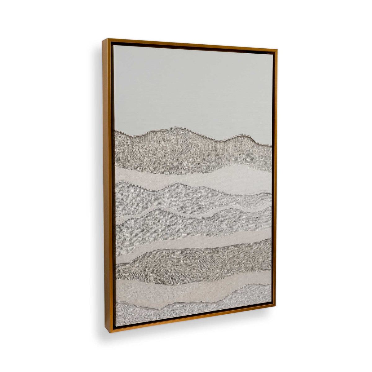 [Color:Polished Gold], Picture of the corner of the art