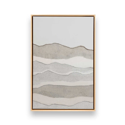 [Color:American Maple], Picture of art in a American Maple frame