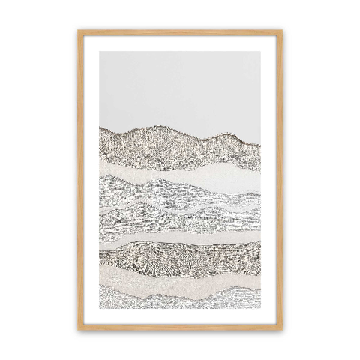 Soft Dune Layers Set of 3 At Prints