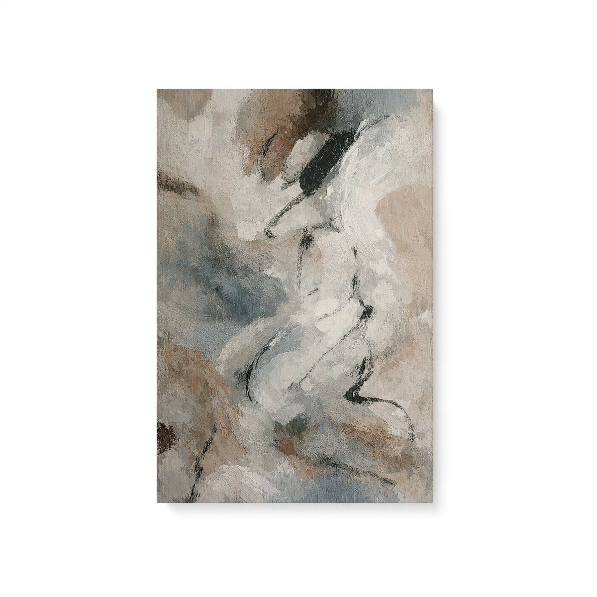 [Color:Stretched Canvas], Picture of art