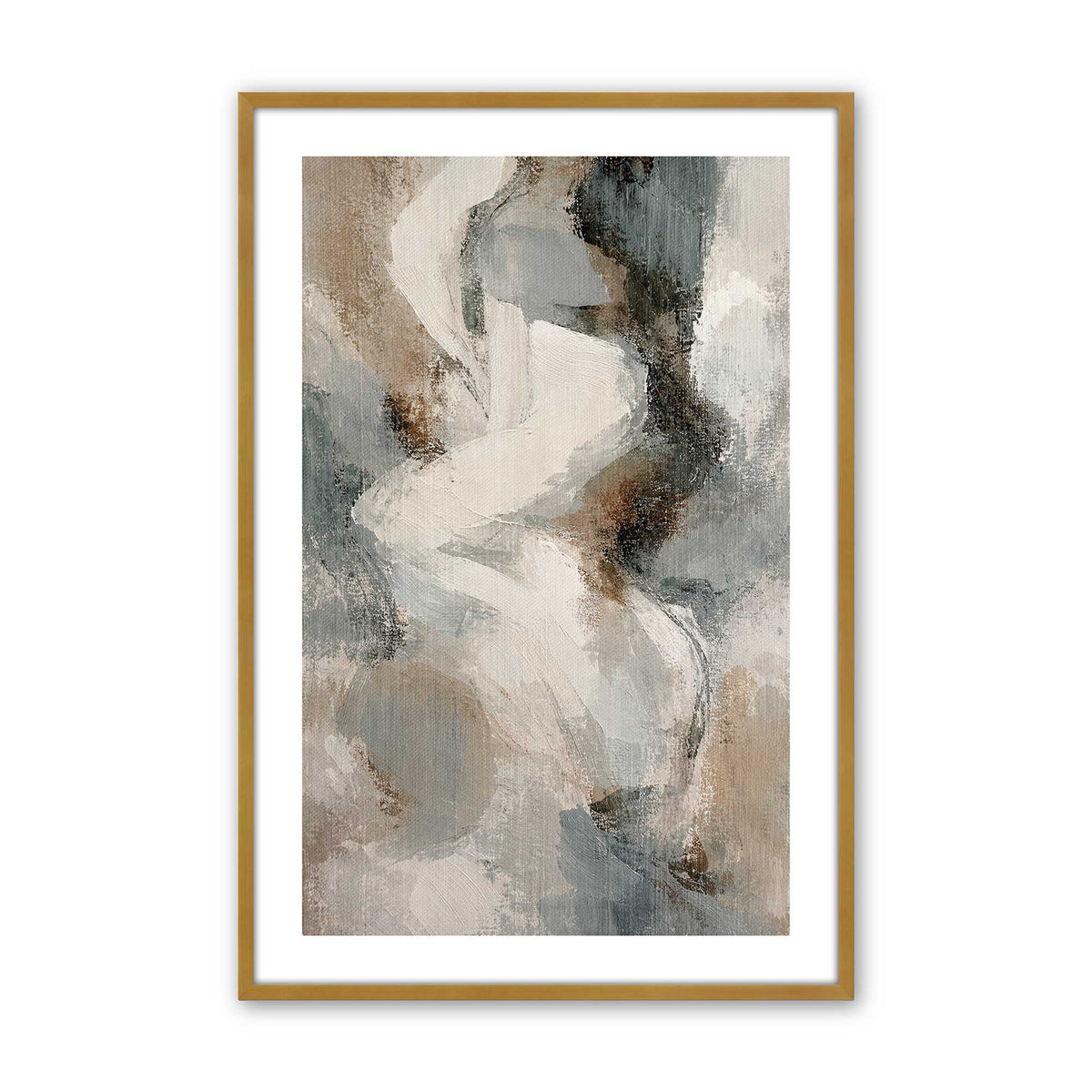 [Color:Polished Gold], Picture of art in a Polished Gold frame