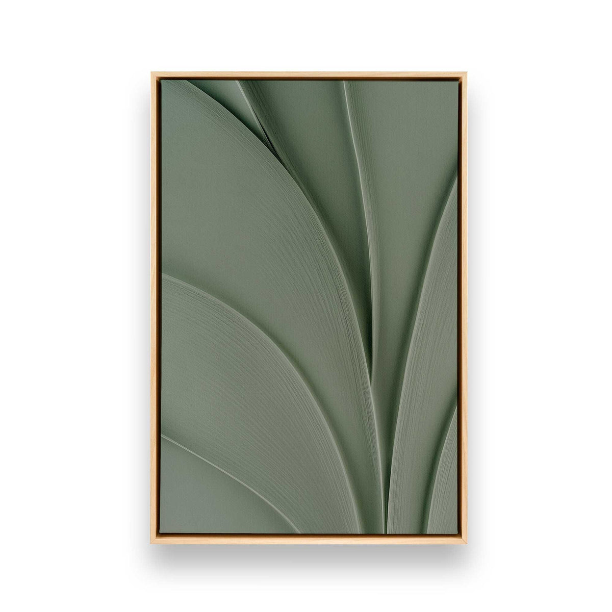 [Color:American Maple], Picture of art in an American Maple frame