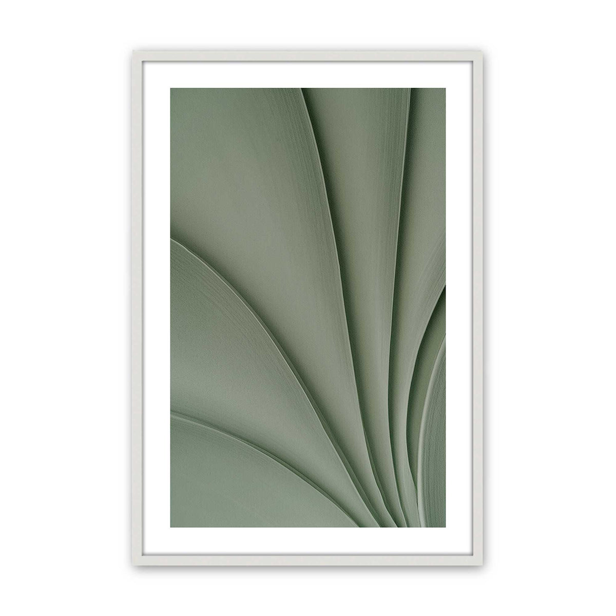 [Color:Opaque White], Picture of art in a Opaque White frame