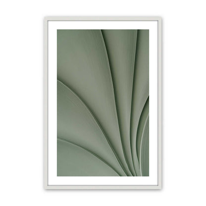 [Color:Opaque White], Picture of art in a Opaque White frame