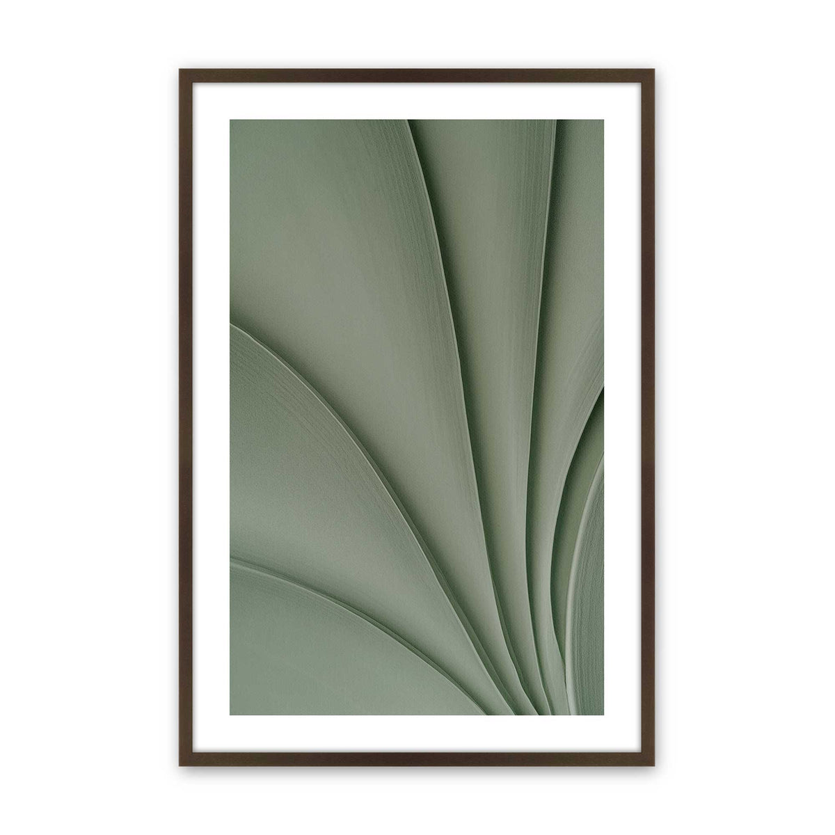 [Color:Brown], Picture of art in a Brown frame